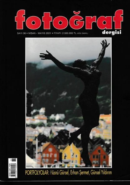 Fotoğraf Dergisi 36 Nisan Mayıs 2001 ürün görseli 1
