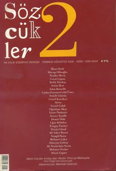 Sözcükler 2 Temmuz Ağustos 2006 ürün görseli 1