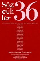 Sözcükler 36 Mart   Nisan 2012 ürün görseli 1