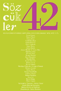 Sözcükler 42 Mart   Nisan 2013 ürün görseli 1