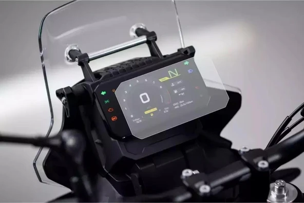 Cf Moto 450 SR Gösterge Uyumlu MAT Nano Ekran Koruyucu 2023-2024 ürün görseli 1
