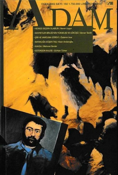 Adam Sanat 192 Ocak 2002 ürün görseli 1