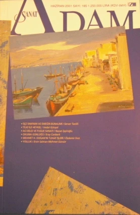 Adam Sanat 185 Haziran 2001 ürün görseli 1