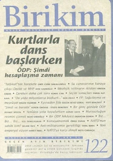 Birikim 122 Haziran 1999 ürün görseli 1