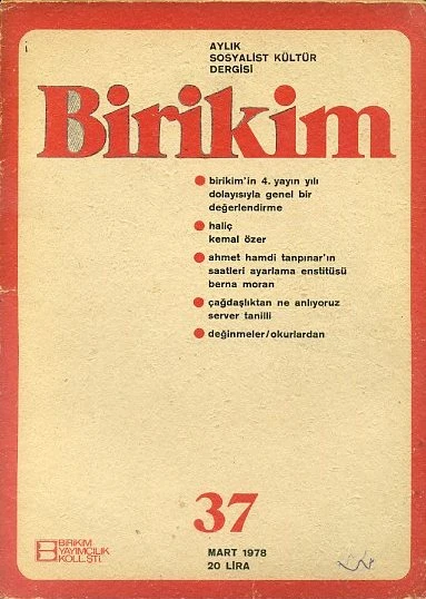 Birikim 37 Mart 1978 ürün görseli 1