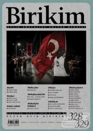 Birikim 328 329 Ağustos Eylül 2016 ürün görseli 1
