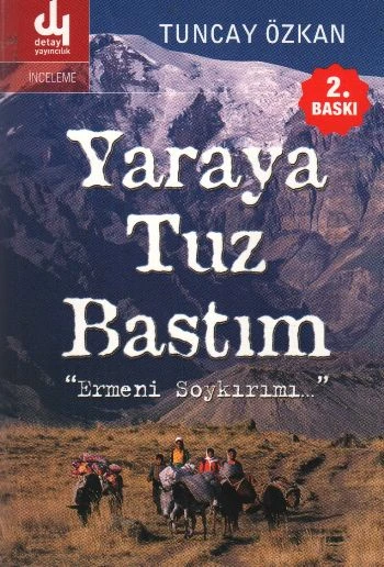 Yaraya Tuz Bastım "Ermeni Soykırımı..." ürün görseli 1