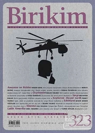 Birikim 323 Mart 2016 ürün görseli 1