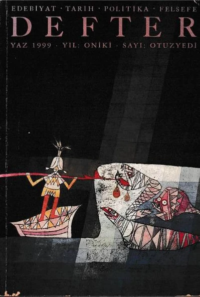 Defter 37 Yaz 1999 ürün görseli 1