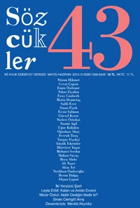 Sözcükler 43 Mayıs   Haziran 2013 ürün görseli 1