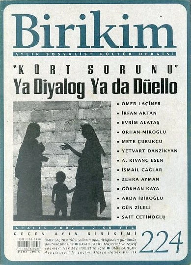Birikim 224 Aralık 2007 ürün görseli 1