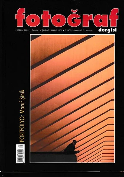 Fotoğraf Dergisi 41 Şubat Mart 2002 ürün görseli 1