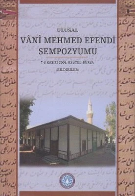Ulusal Vani Mehmed Efendi Sempozyumu ürün görseli 1