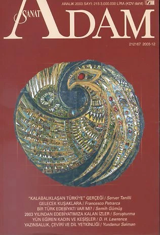 Adam Sanat 215 Aralık 2003 ürün görseli 1