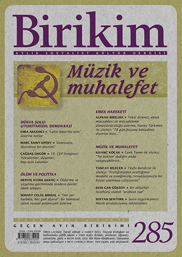 Birikim 285 Ocak 2013 - Resim 2