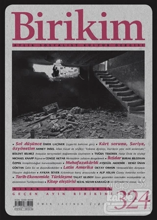 Birikim 324 Nisan 2016 ürün görseli 1