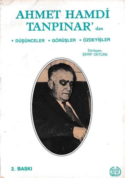 Ahmet Hamdi Tanpınar'dan Düşünceler Görüşler ürün görseli 1