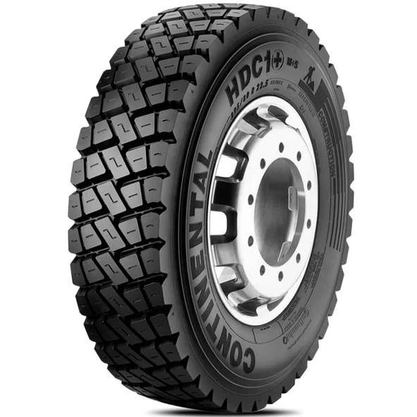 Continental 315/80R22.5 156/150K Harfiyat Çeker HDC1 ED (4 Mevsim) (2025) ürün görseli 1