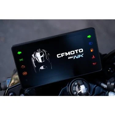 Cf Moto 650 Nk Gösterge Uyumlu Nano Ekran Koruyucu 2023-2024 ürün görseli 1