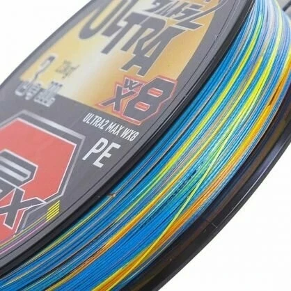 XBRAİD X049 ULTRA 2 MAX PE WX8 300M 6.8KG 0.14 MULTICOLOR ürün görseli 1