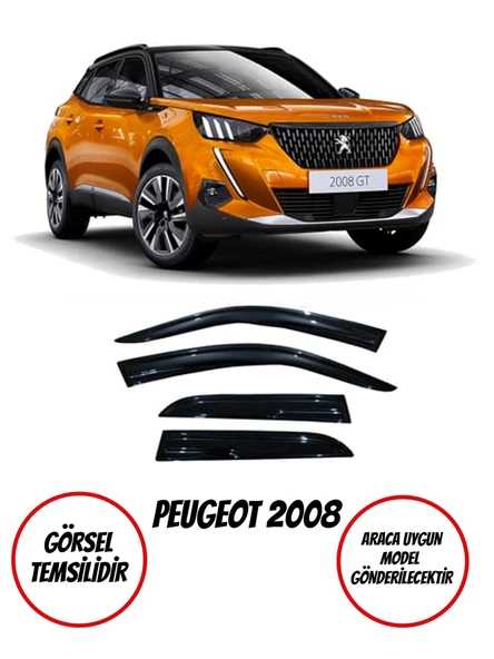Peugeot 2008 Cam Rüzgarlığı 2019-2021 ürün görseli 1