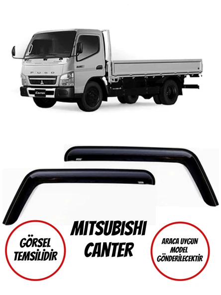 Mitsubishi Canter Cam Rüzgarlığı 2li ürün görseli 1