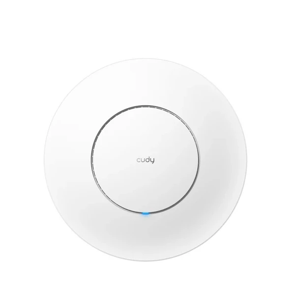 CUDY AP1300 AC1200Mbps 2.4GHz/5GHz RE/WISP Gigabit MU-MIMO 1PoE Port Tavan Tipi Wi-Fi Access Point ürün görseli 1