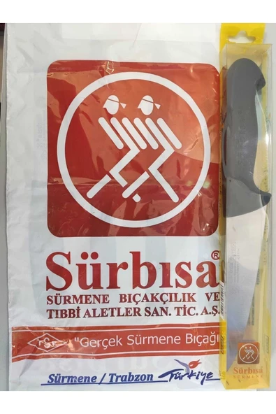 Sürbısa 61121 16 cm Kasap Bıçağı - Resim 2