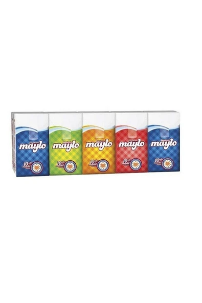 Maylo Kagit Cep Mendil 10 Lu ürün görseli 1