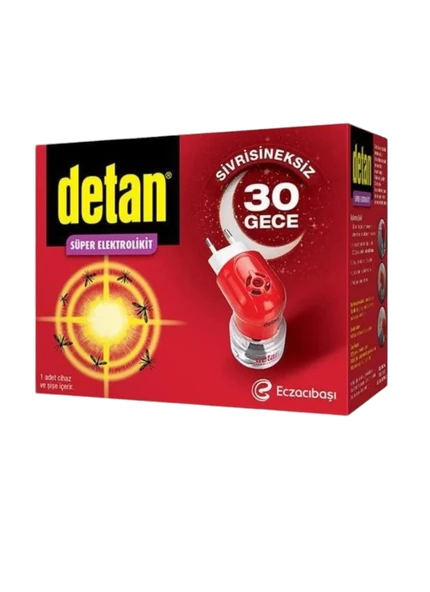 Süper Elektrolikit Sivrisineksiz 30 Gece 1 Cihaz ve Şişe ürün görseli 1