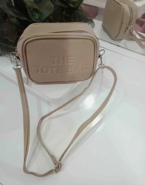 Kadın BEJ The Tote Bag El ve Omuz Çantası ürün görseli 1