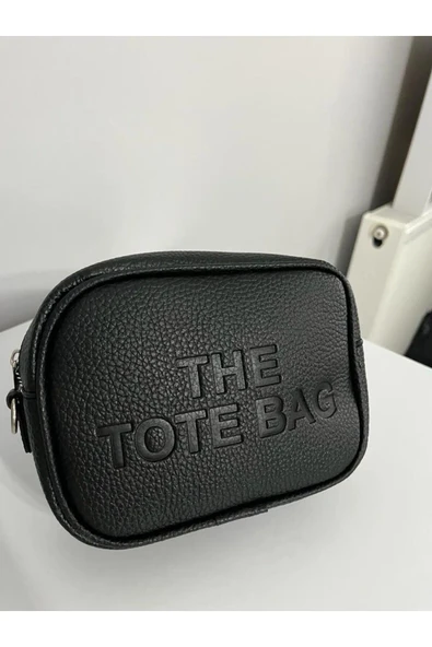 Kadın SİYAH The Tote Bag El ve Omuz Çantası ürün görseli 1
