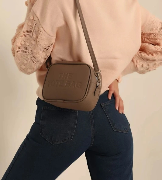 Kadın KAHVE The Tote Bag El ve Omuz Çantası ürün görseli 1