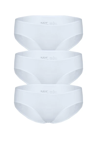 Bsm Kadın Modal 3Lü Bikini Külot 48333 ürün görseli 1