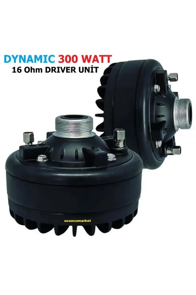 300 Watt 16 Ohm Dynamıc Drıver Unit ürün görseli 1