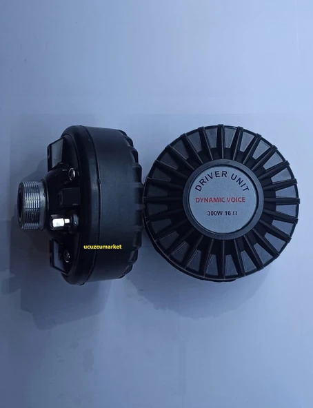300 Watt 16 Ohm Dynamıc Drıver Unit - Resim 2