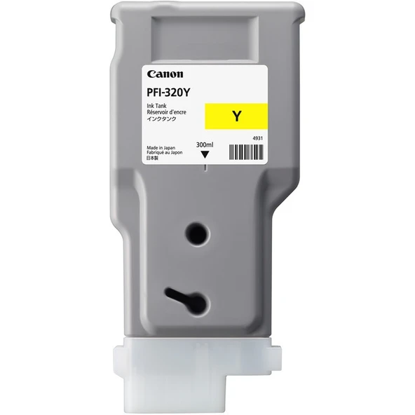Canon 2893C001 Pfı-320 Yellow Kartuş (320 Ml) / Tm-200 / Tm-300/ Tm-305 ürün görseli 1