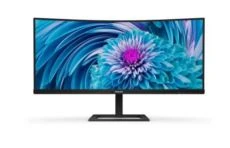 PHILIPS 34" VA 346E2CUAE-00 1MS 100HZ HDMI-DP USBC KAVISLI MONİTÖR 3440X1440 ürün görseli 1