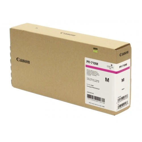 Canon 2356C001 Pfı-710 M Kırmızı Kartuş (700 Ml) / Tx-2000 / Tx-3000 / Tx-4000 ürün görseli 1