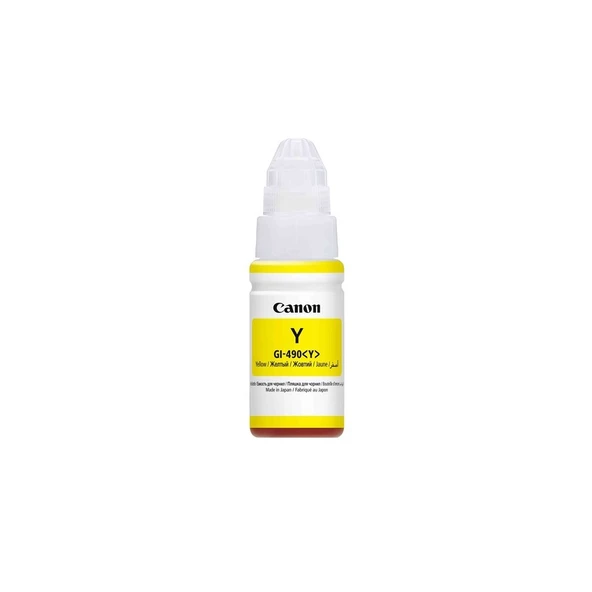 Canon 0666C001 Gı-490 Y Sarı Kartuş 7.000 Sayfa ürün görseli 1
