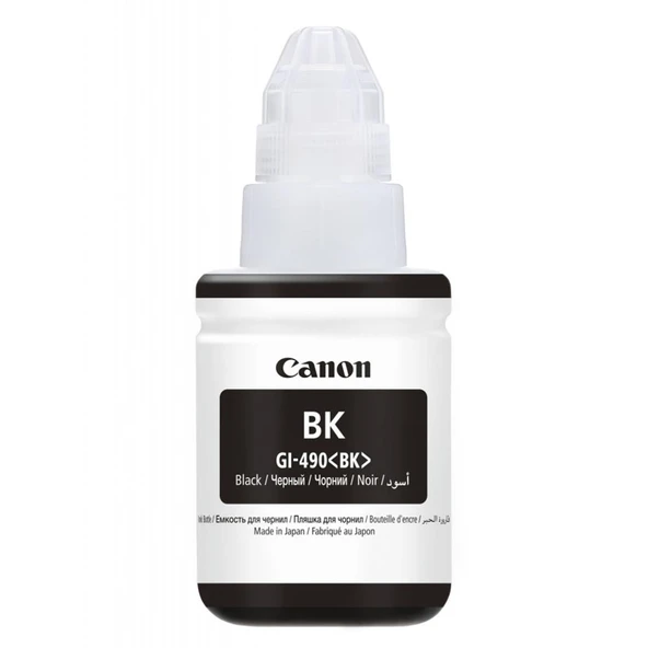 Canon 0663C001 Gı-490 Bk Siyah Kartuş 6.000 Sayfa ürün görseli 1
