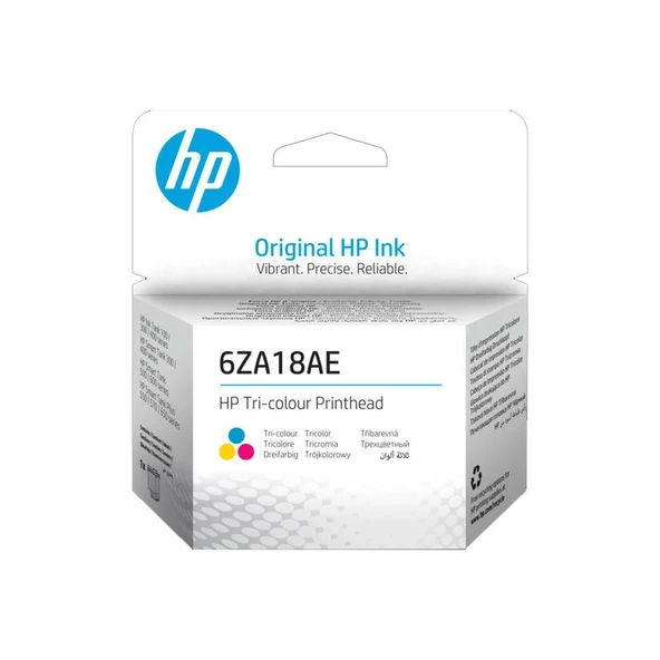 HP 6ZA18AE TRI Color Prınthead Kit ürün görseli 1