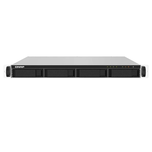 QNAP TS-432PXU-RP ALPINE QC-4GB RAM-4-diskli Rackmount Nas Server (Disksiz) ürün görseli 1