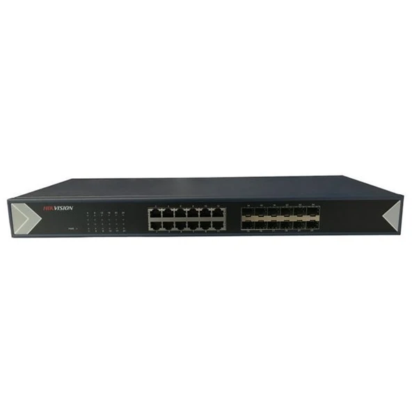 HIKVISION 24port 370w FULL PoE DS-3E0524TF Yönetilemez Omurga Switch RackMount ürün görseli 1