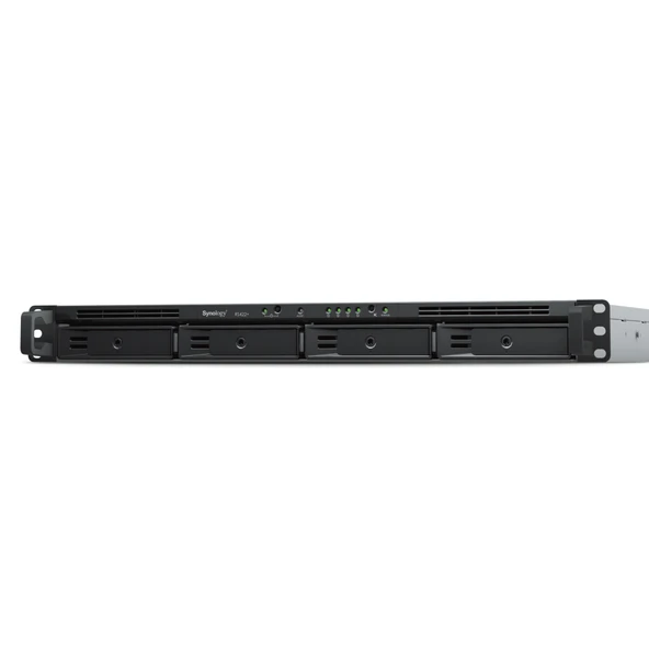 SYNOLOGY RS422 PLUS RYZEN R1600-2GB RAM-4-diskli Rack Nas Sunucu (Disksiz) ürün görseli 1