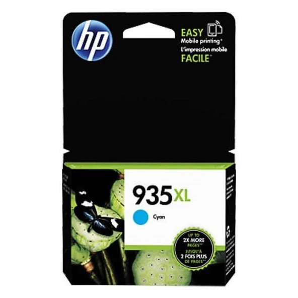 Hp C2p24ae (935Xl) Camgobegı Yuksek Kapasıtelı Murekkep Kartusu 825 Sayfa ürün görseli 1