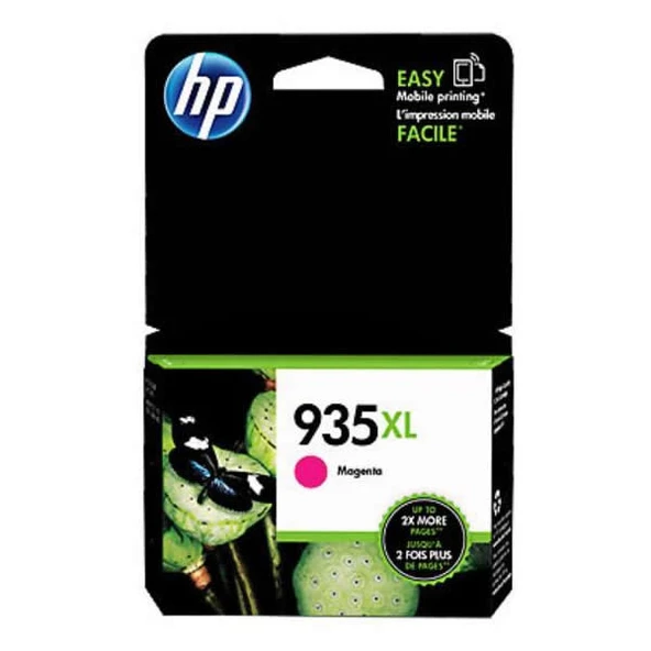 Hp C2p25ae (935Xl) Macenta Yuksek Kapasıtelı Murekkep Kartusu 825 Sayfa ürün görseli 1