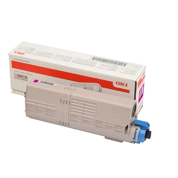 Okı 46490606 Toner-M-C532/Mc573-6K Kırmızı Toner / C532/ C542/ Mc563/ Mc573 / 6.000 Sayfa ürün görseli 1