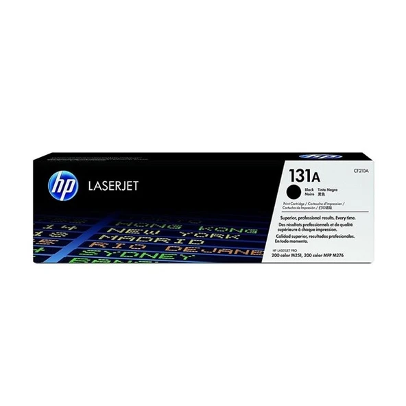 Hp Cf210a (131A) Sıyah Toner 1.600 Sayfa ürün görseli 1