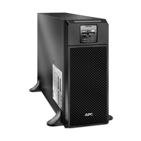 APC 6000VA SMART-UPS SRT6KXLI ONLINE LCD EKRAN UPS ürün görseli 1